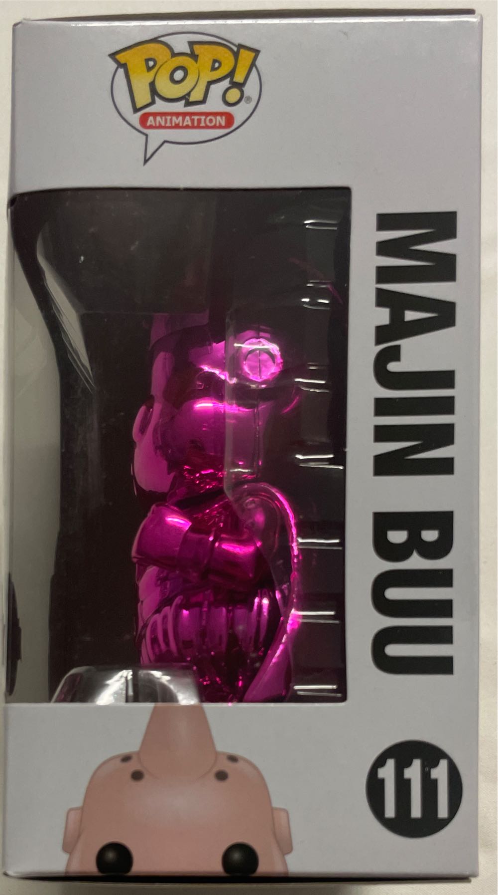 Majin Buu - Dragon Ball Z vinyl figure collectible [Barcode 889698450263] - Main Image 3