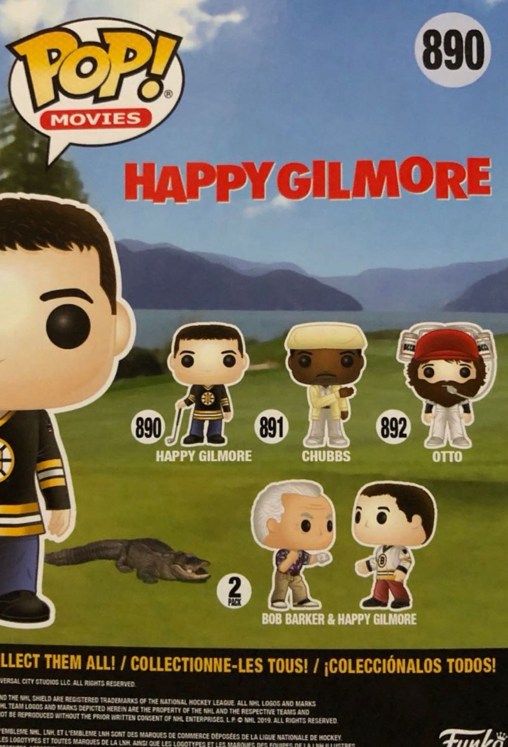 Chubbs - Funko vinyl figure collectible [Barcode 889698468527] - Main Image 3