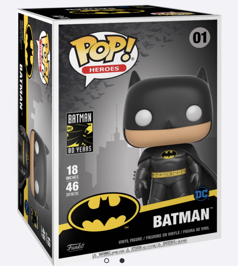 Batman - Batman vinyl figure collectible - Main Image 2