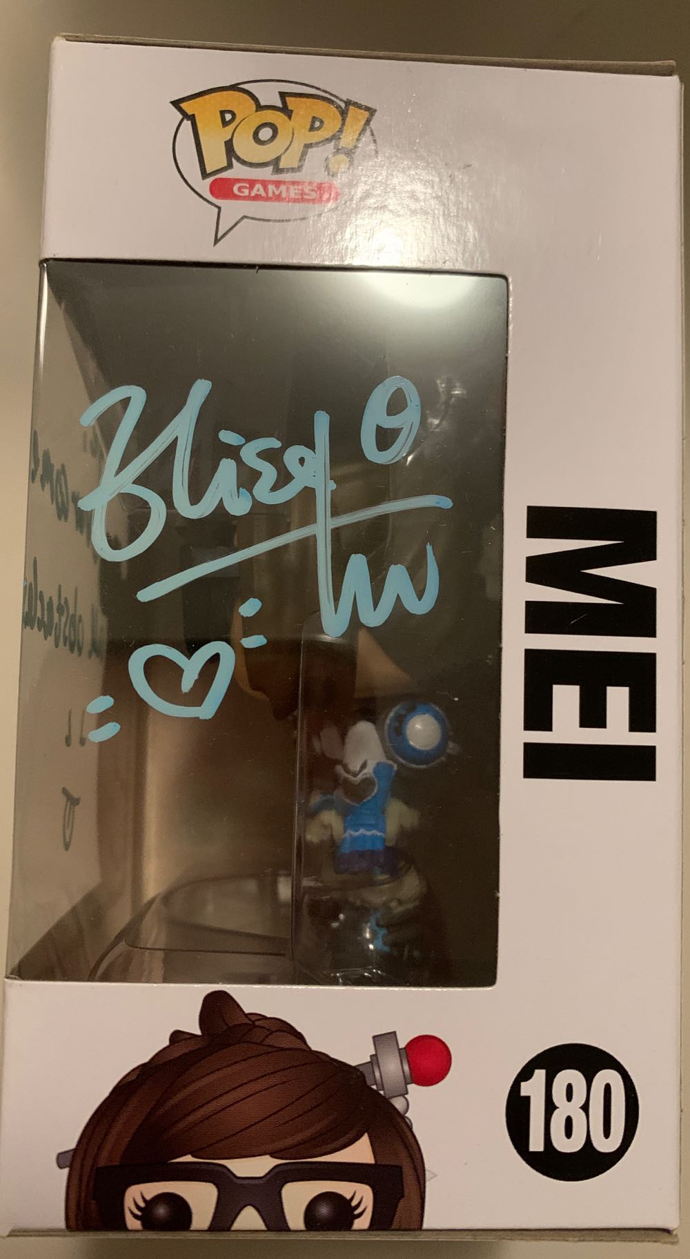 Overwatch - Mei VA Signed - Overwatch vinyl figure collectible [Barcode 10875164] - Main Image 3