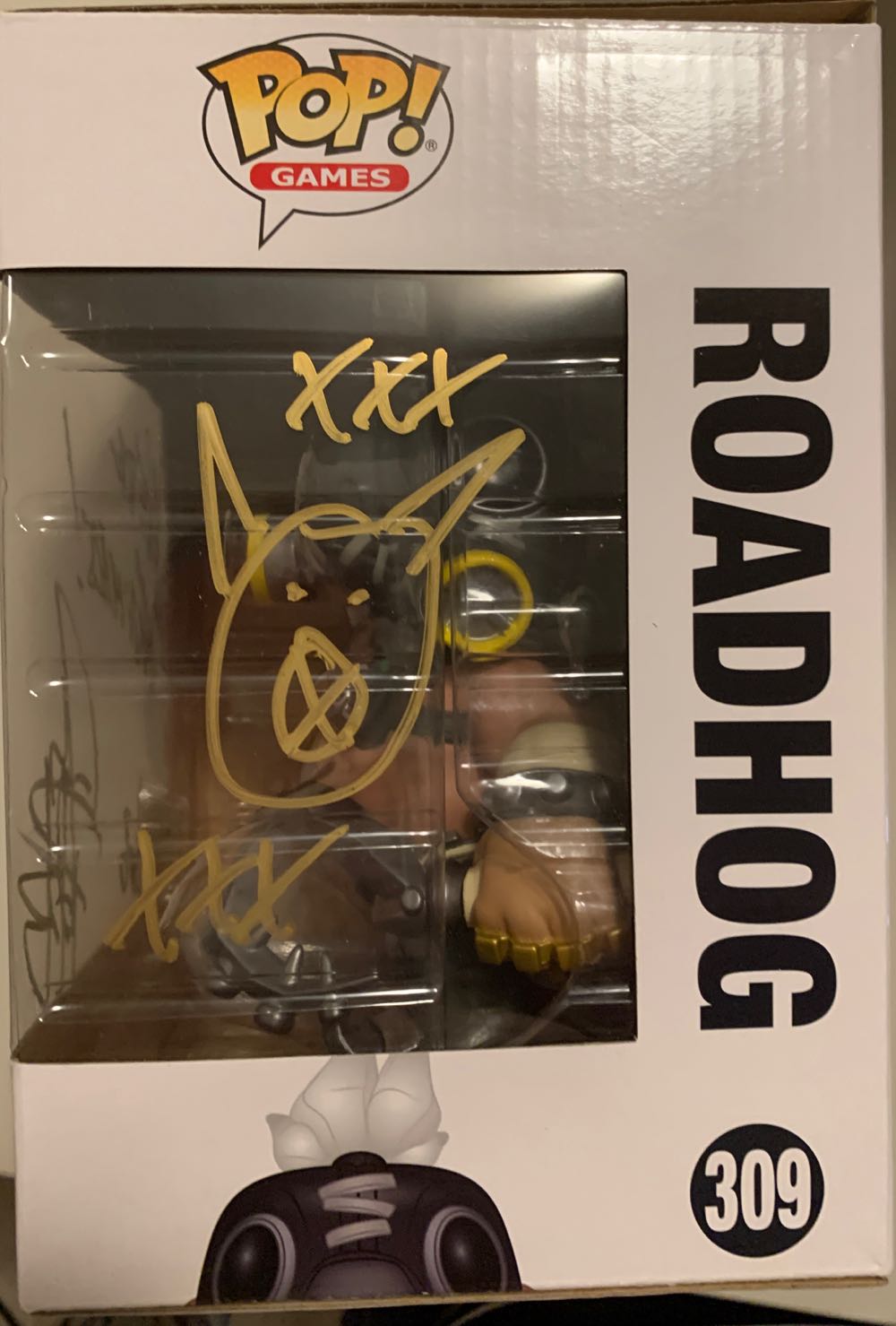 Overwatch - Roadhog VA Signed - Overwatch vinyl figure collectible [Barcode 11256460] - Main Image 3