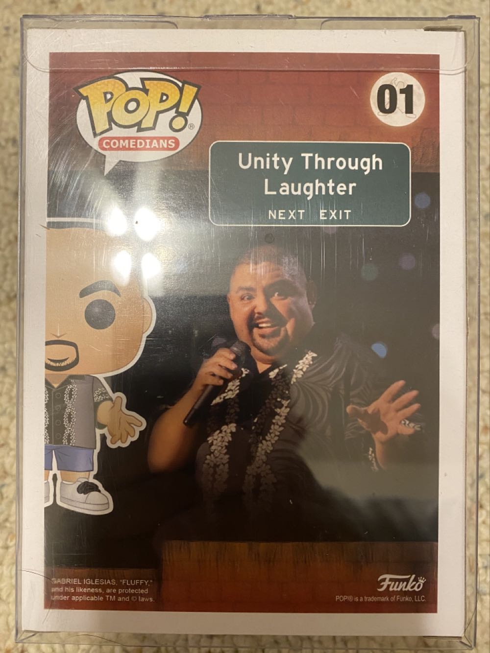 Gabriel Fluffy Iglesias (The Fluffy Shop) - Celebrities vinyl figure collectible [Barcode 889698385268] - Main Image 2