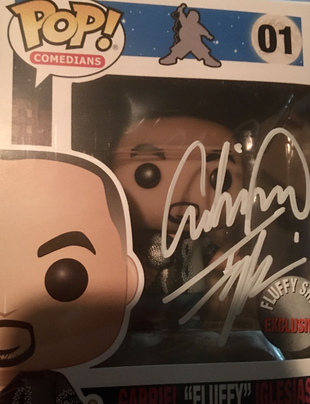 Gabriel Fluffy Iglesias (The Fluffy Shop) - Celebrities vinyl figure collectible [Barcode 889698385268] - Main Image 3