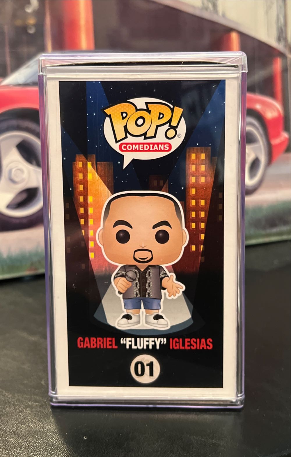 Gabriel Fluffy Iglesias (The Fluffy Shop) - Celebrities vinyl figure collectible [Barcode 889698385268] - Main Image 4