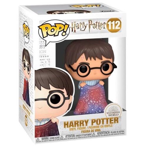 112 Harry Potter With Invisibility Cloak - Harry Potter vinyl figure collectible [Barcode 889698480635] - Main Image 3