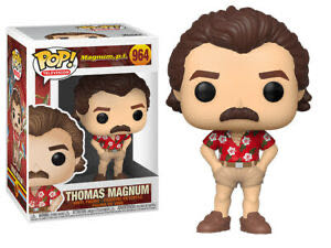 Thomas Magnum - Funko vinyl figure collectible [Barcode 889698471947] - Main Image 2