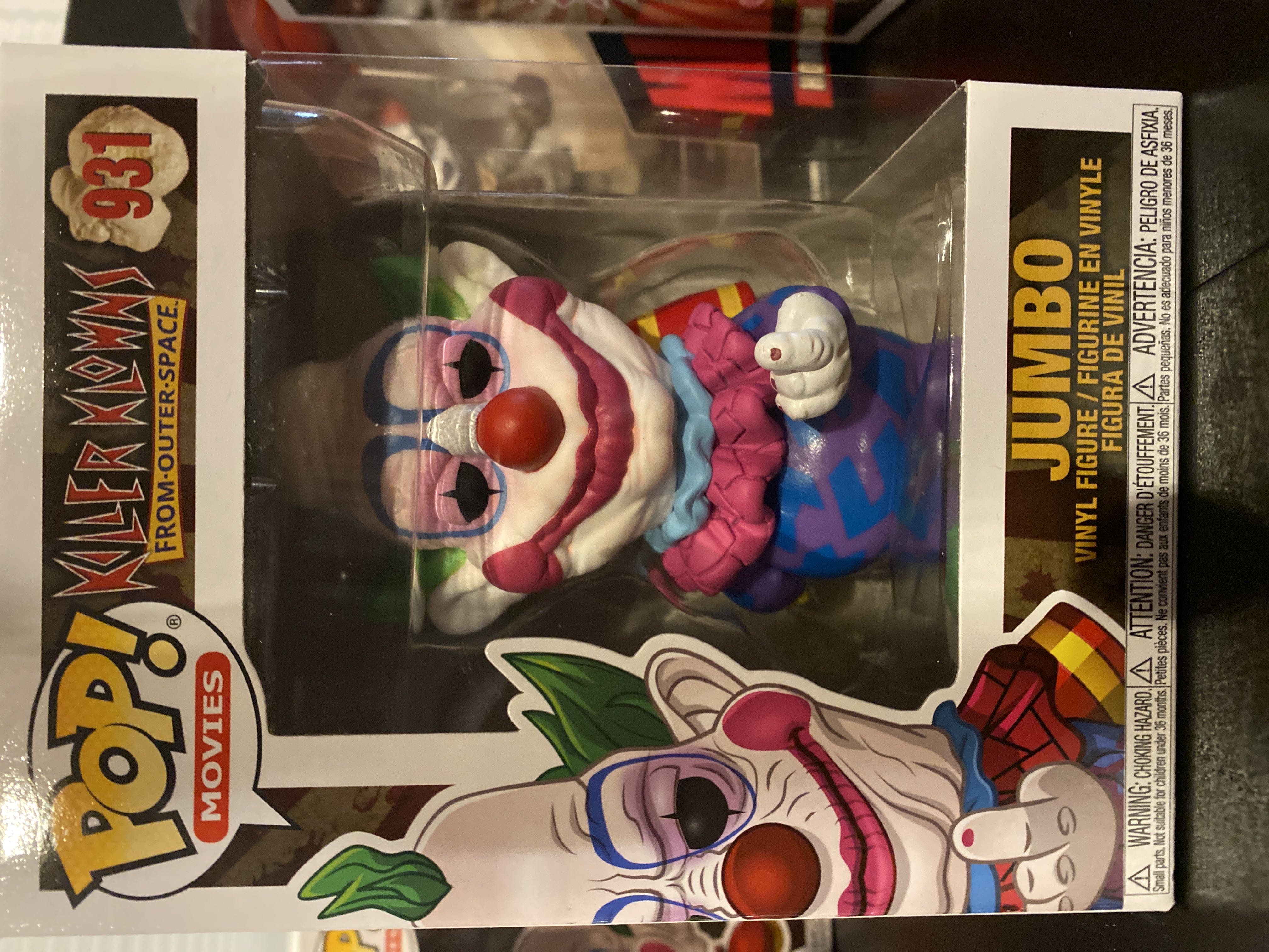 Killer Klowns From Outer Space: Jumbo  vinyl figure collectible [Barcode 889698441452] - Main Image 1