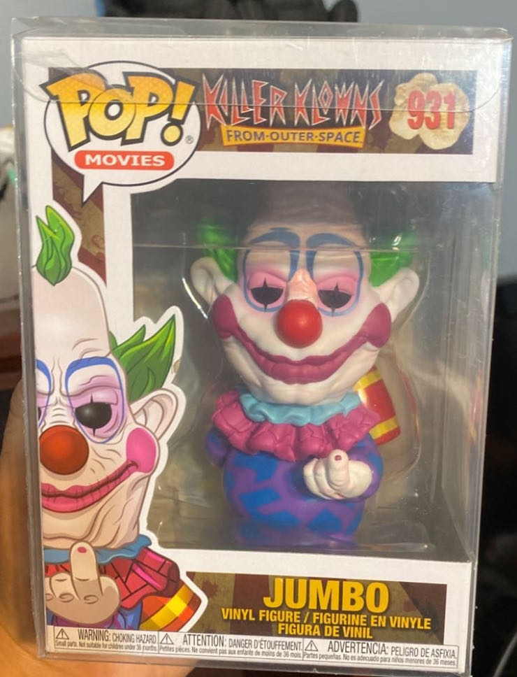 Killer Klowns From Outer Space: Jumbo  vinyl figure collectible [Barcode 889698441452] - Main Image 3