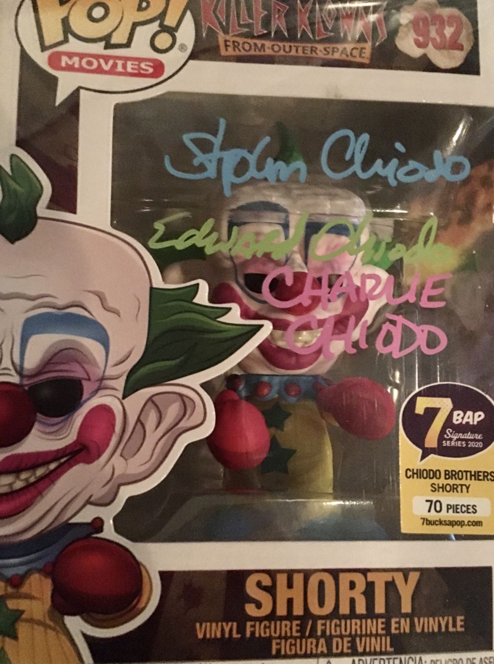 Shorty - Funko vinyl figure collectible [Barcode 889698441469] - Main Image 3