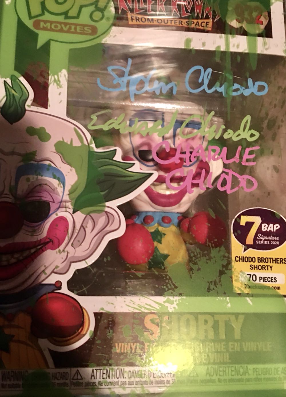 Shorty - Funko vinyl figure collectible [Barcode 889698441469] - Main Image 4