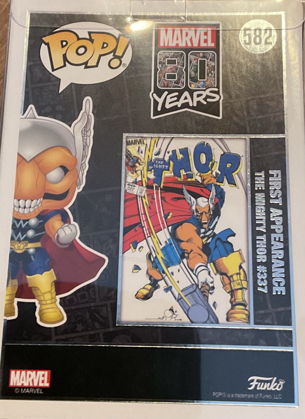 Marvel-Beta Ray Bill - Marvel Universe vinyl figure collectible [Barcode 889698466318] - Main Image 3
