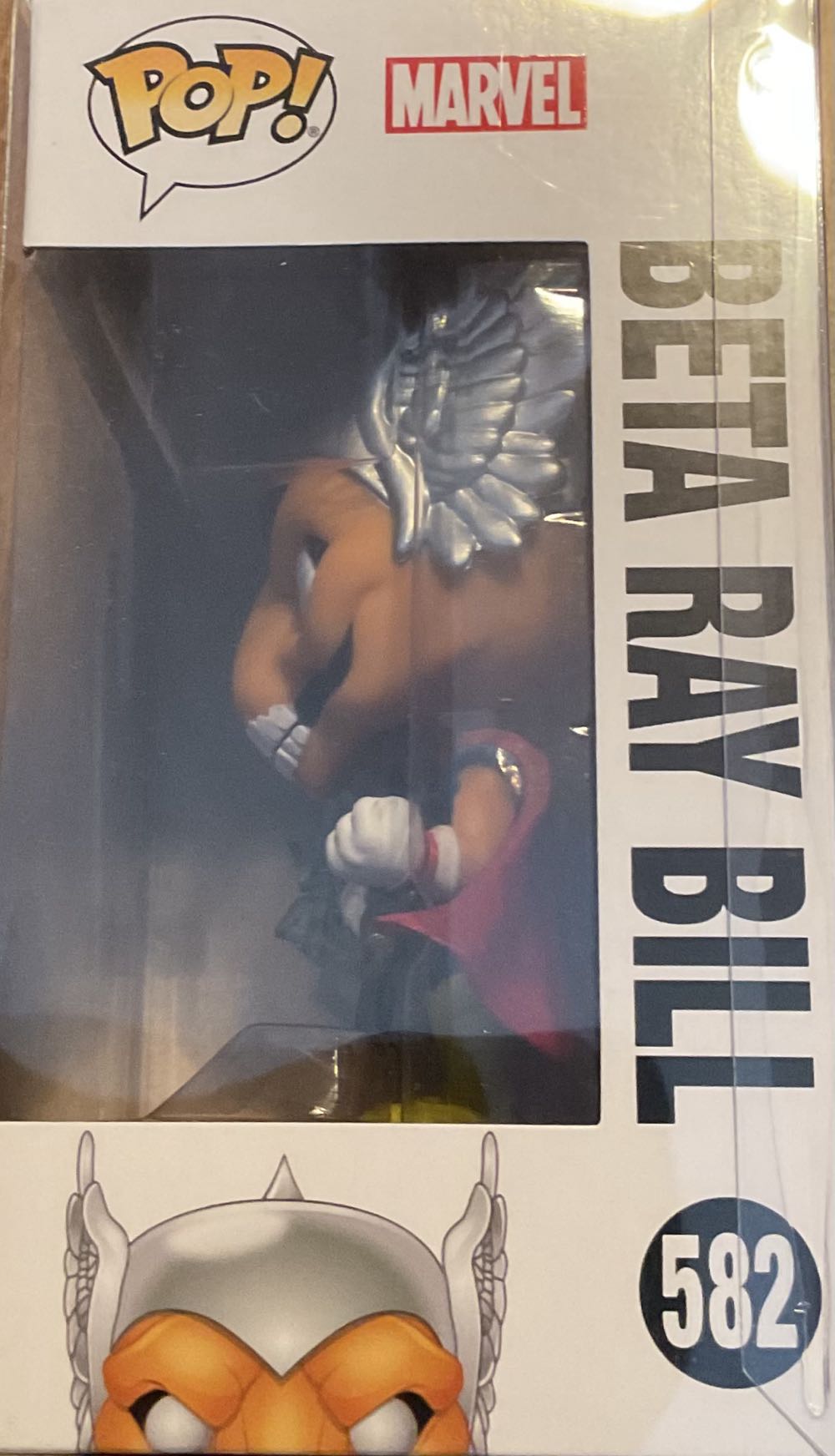 Marvel-Beta Ray Bill - Marvel Universe vinyl figure collectible [Barcode 889698466318] - Main Image 4