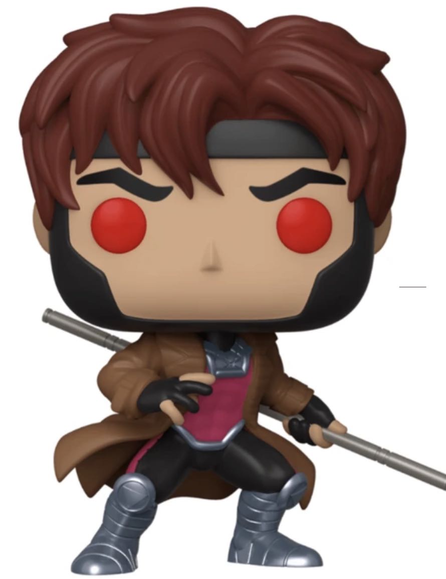 Gambit - X-Men vinyl figure collectible [Barcode 889698459143] - Main Image 2