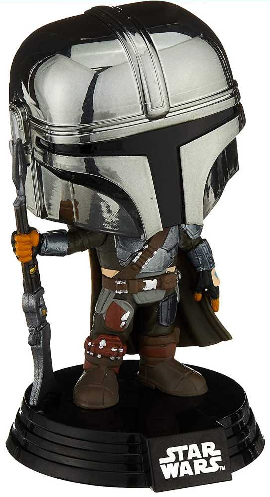 Mandalorian, The - Star Wars vinyl figure collectible [Barcode 889698460927] - Main Image 4