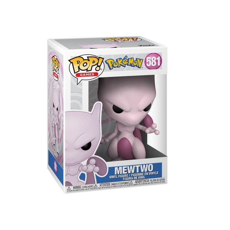 Pokemon: Mewtwo #581 - Pokémon vinyl figure collectible - Main Image 4
