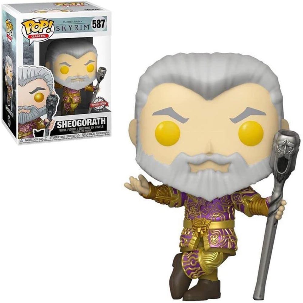 Sheogorath - Funko vinyl figure collectible [Barcode 889698482820] - Main Image 2