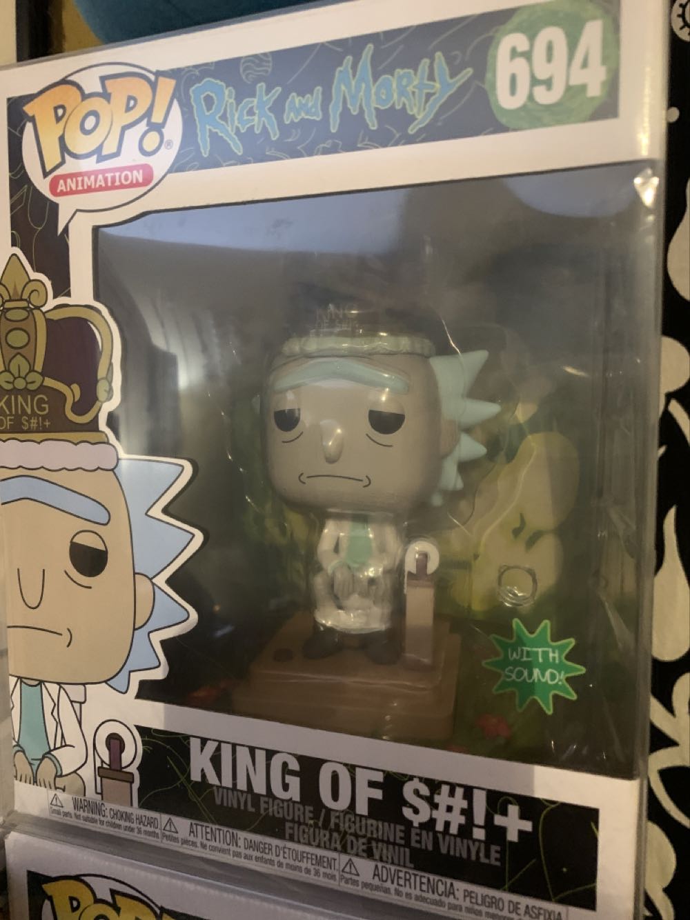 King Of Shit Rick - Rick & Morty vinyl figure collectible [Barcode 889698454377] - Main Image 3