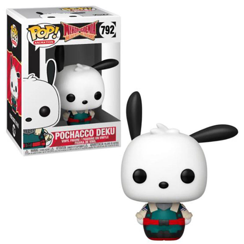 Pochacco Deku Pop! 792 - My Hero Academia vinyl figure collectible [Barcode 889698468305] - Main Image 3
