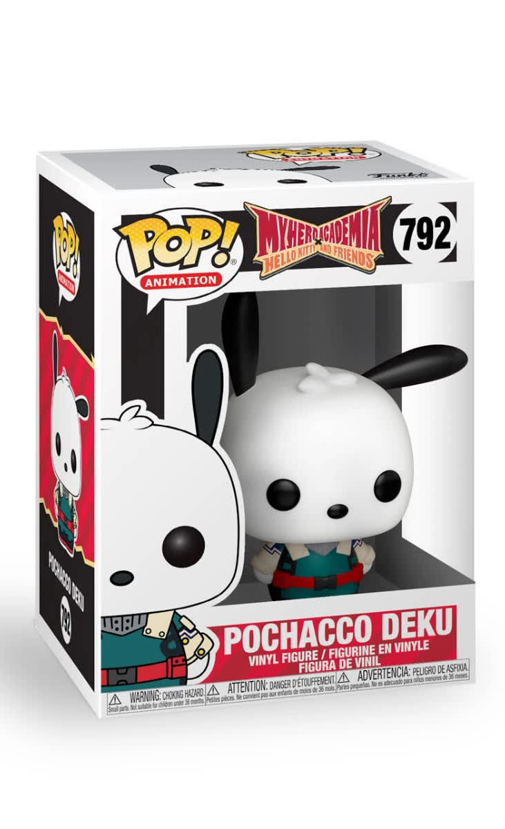 Pochacco Deku Pop! 792 - My Hero Academia vinyl figure collectible [Barcode 889698468305] - Main Image 4
