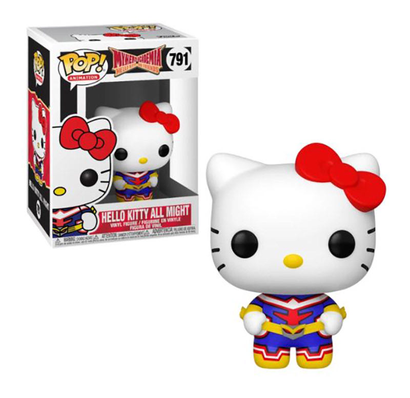 Hello Kitty All Might Pop! 791 - My Hero Academia vinyl figure collectible [Barcode 889698468299] - Main Image 4