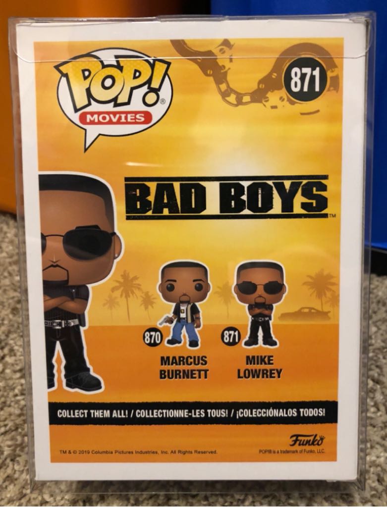 Mike Lowrey  vinyl figure collectible [Barcode 889698465724] - Main Image 2