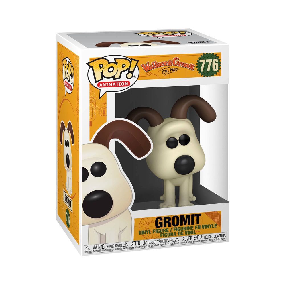 Gromit  vinyl figure collectible [Barcode 889698476942] - Main Image 2