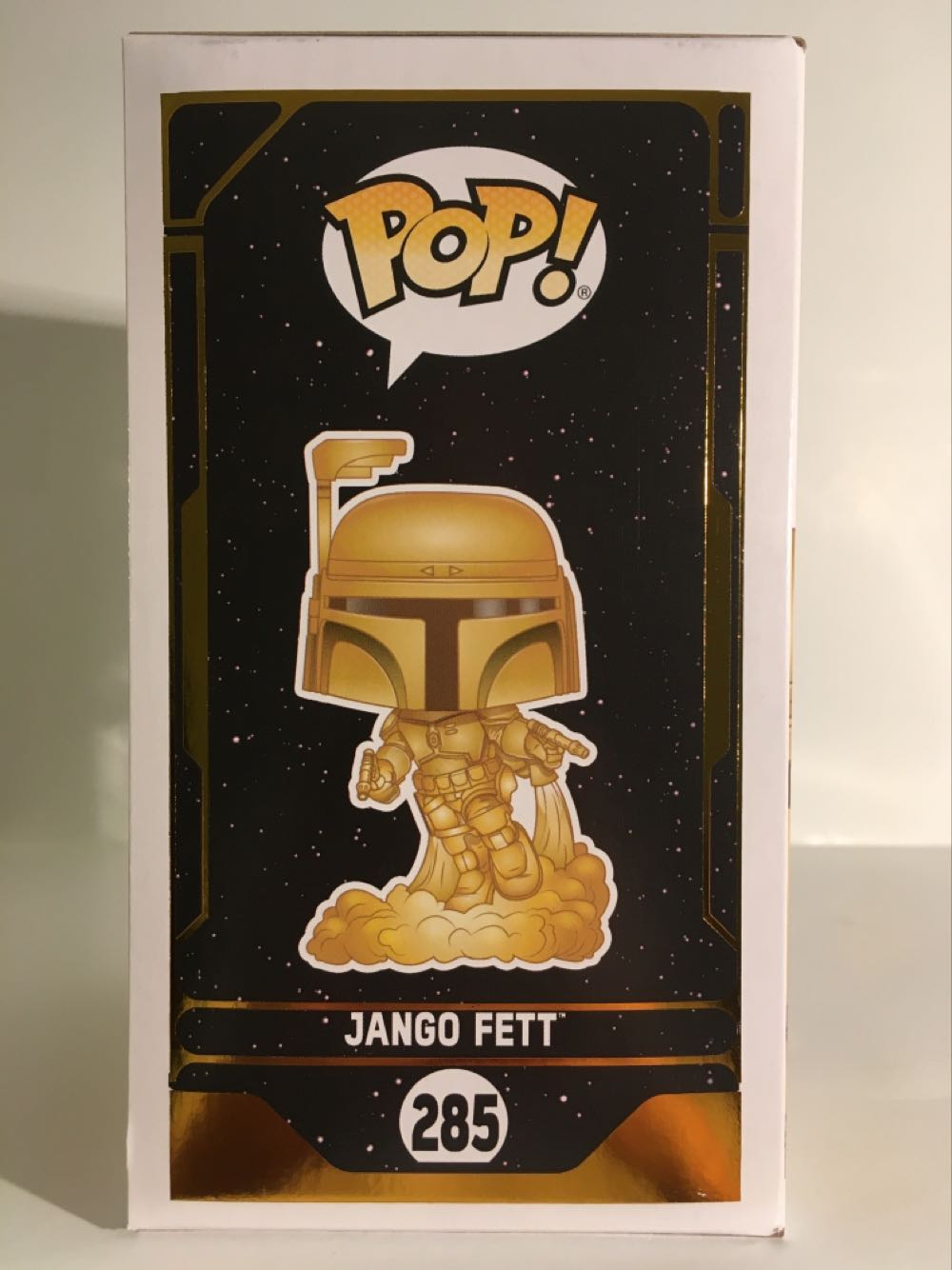 Jango Fett - Star Wars vinyl figure collectible [Barcode 889698430197] - Main Image 2