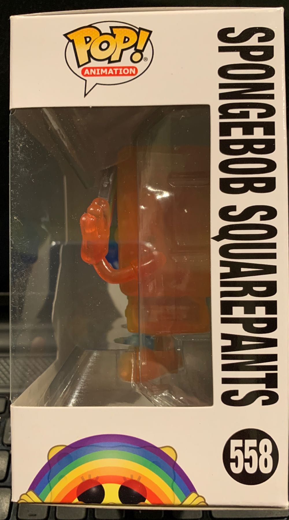 SpongeBob SquarePants - SpongeBob SquarePants vinyl figure collectible [Barcode 889698498425] - Main Image 2