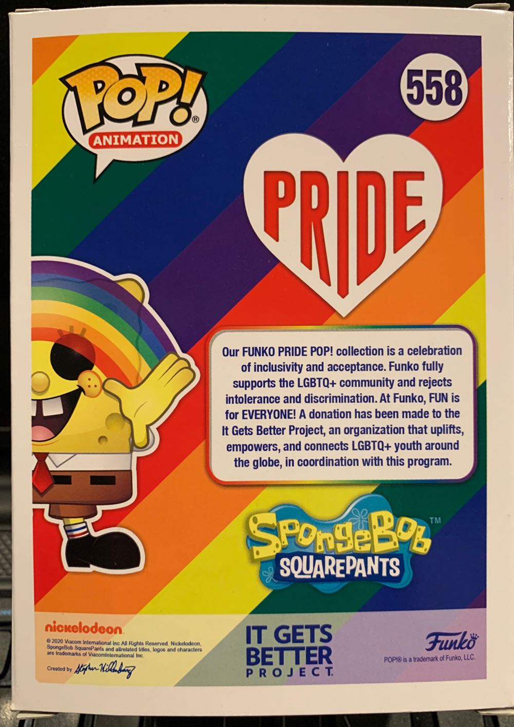 SpongeBob SquarePants - SpongeBob SquarePants vinyl figure collectible [Barcode 889698498425] - Main Image 3