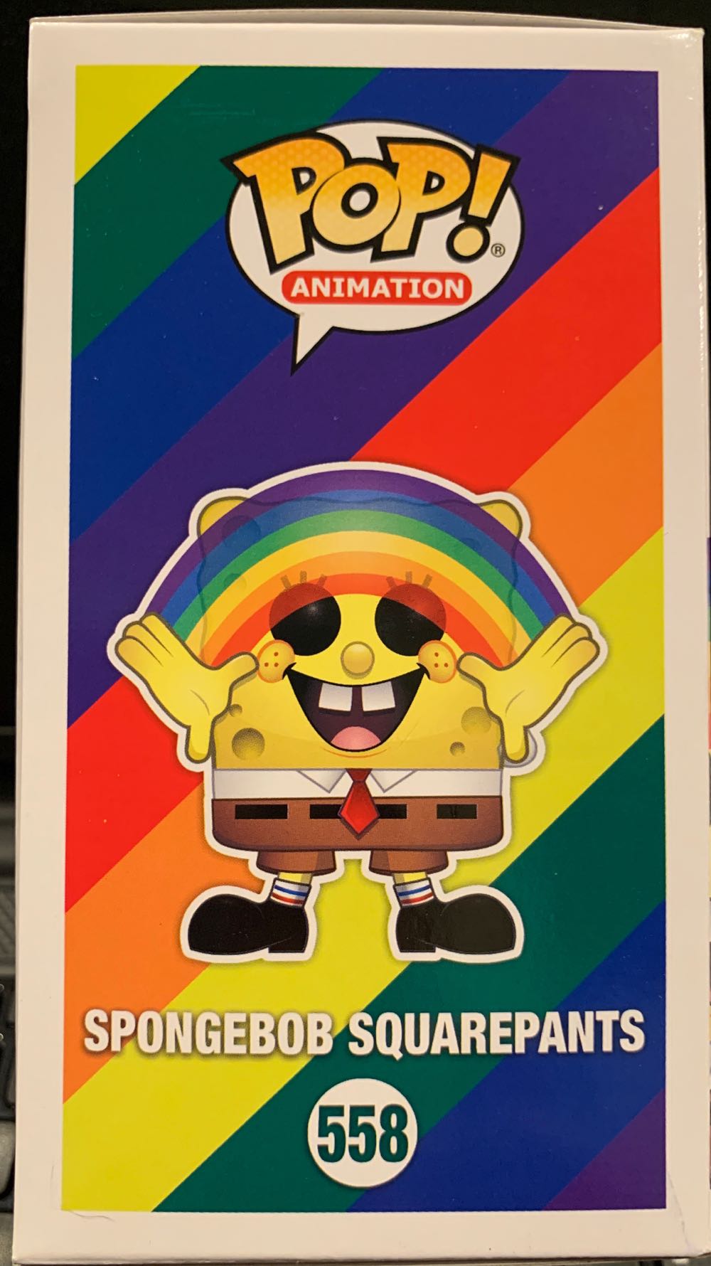 SpongeBob SquarePants - SpongeBob SquarePants vinyl figure collectible [Barcode 889698498425] - Main Image 4