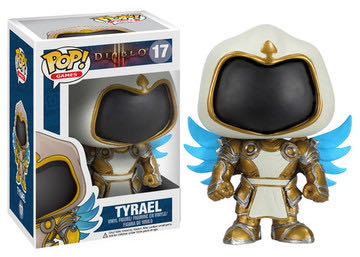 DIABLO III - TYRAEL - Diablo vinyl figure collectible - Main Image 2