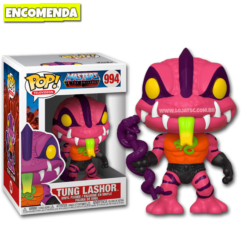 MOTU Tung Lashor - Masters of the Universe vinyl figure collectible [Barcode 889698477451] - Main Image 4