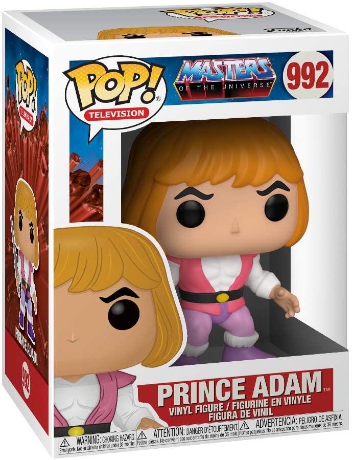 MOTU 992 - Prince Adam - Masters of the Universe vinyl figure collectible [Barcode 889698477468] - Main Image 3