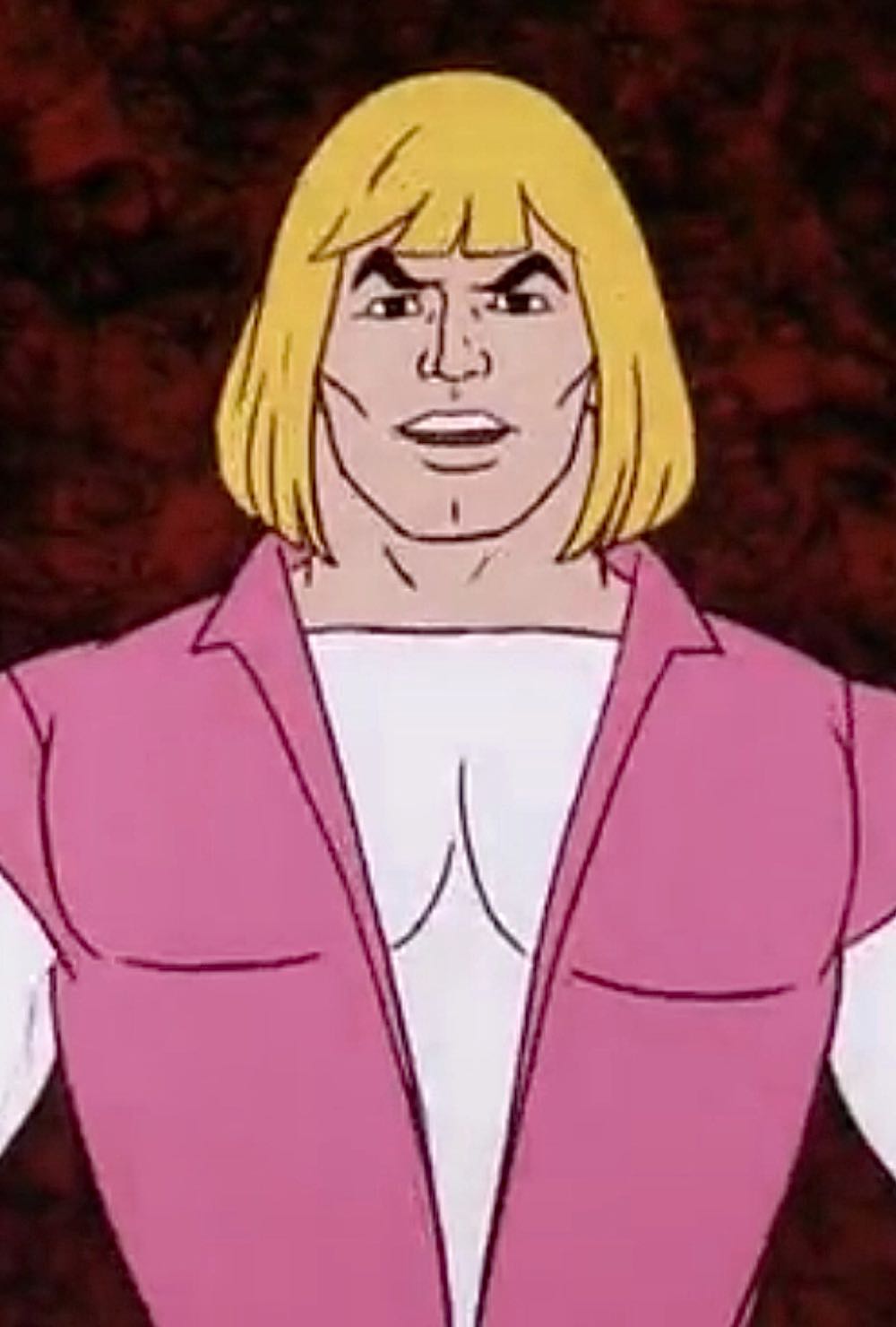 MOTU 992 - Prince Adam - Masters of the Universe vinyl figure collectible [Barcode 889698477468] - Main Image 4