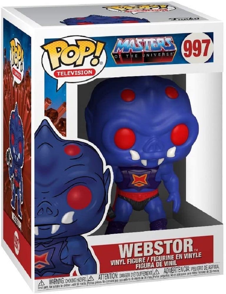 MOTU Webstor - Masters of the Universe vinyl figure collectible [Barcode 889698477512] - Main Image 4