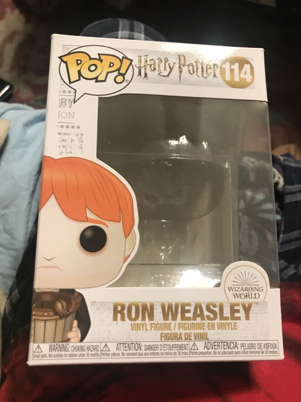 114 Ron Weasley - Harry Potter vinyl figure collectible [Barcode 889698480666] - Main Image 3