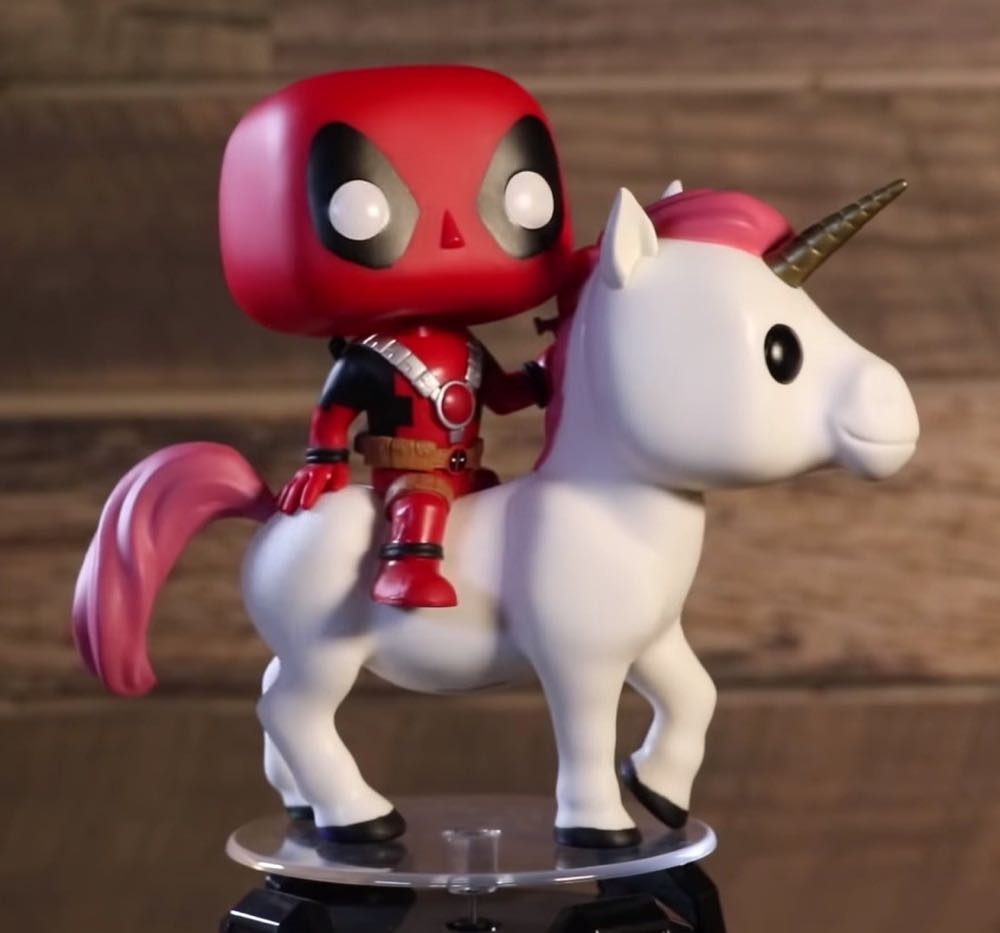 Deadpool on Unicorn - Deadpool vinyl figure collectible [Barcode 889698205795] - Main Image 2