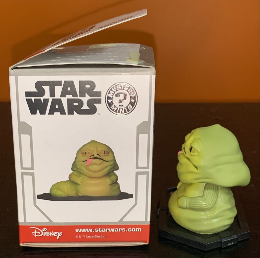 Jabba The Hutt - Star Wars vinyl figure collectible [Barcode 889698362160] - Main Image 2