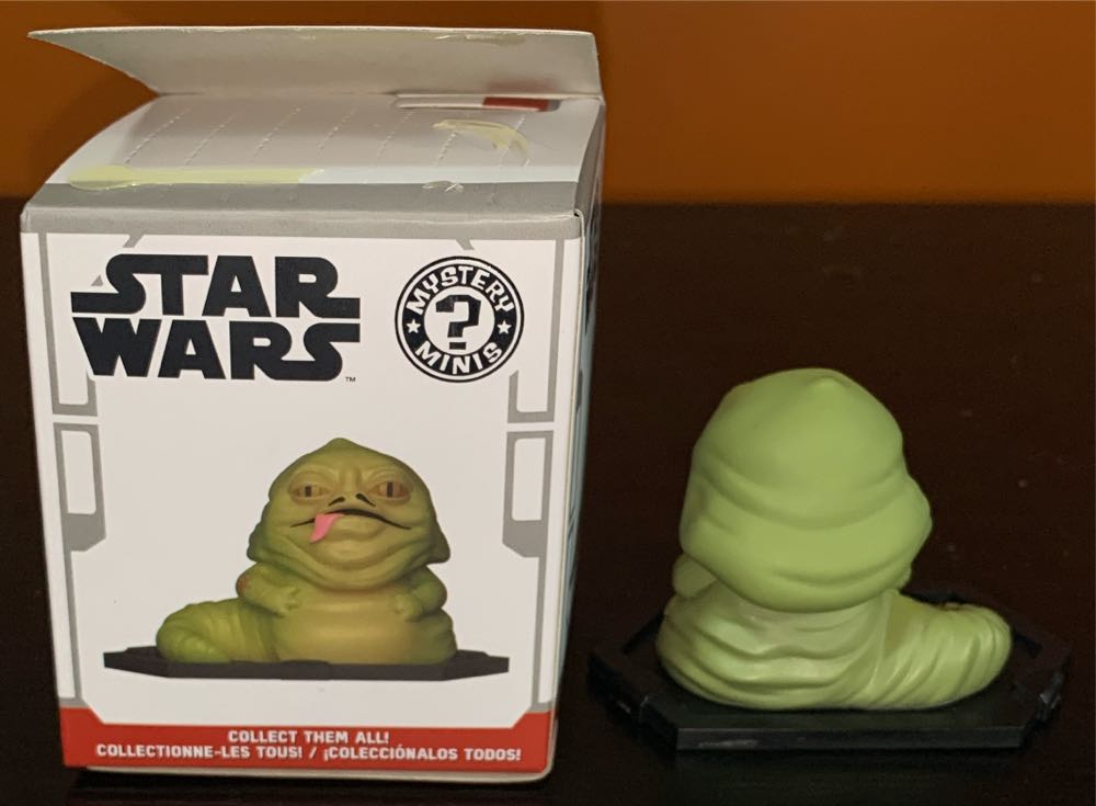 Jabba The Hutt - Star Wars vinyl figure collectible [Barcode 889698362160] - Main Image 3