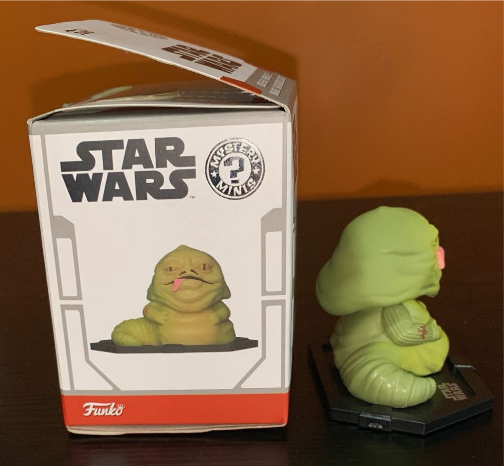 Jabba The Hutt - Star Wars vinyl figure collectible [Barcode 889698362160] - Main Image 4