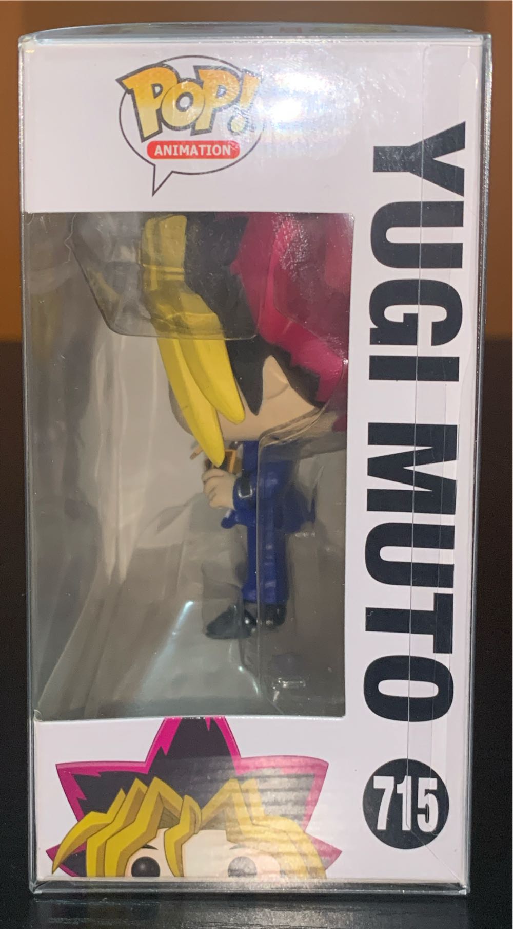 Yugi Muto  vinyl figure collectible [Barcode 889698469227] - Main Image 2