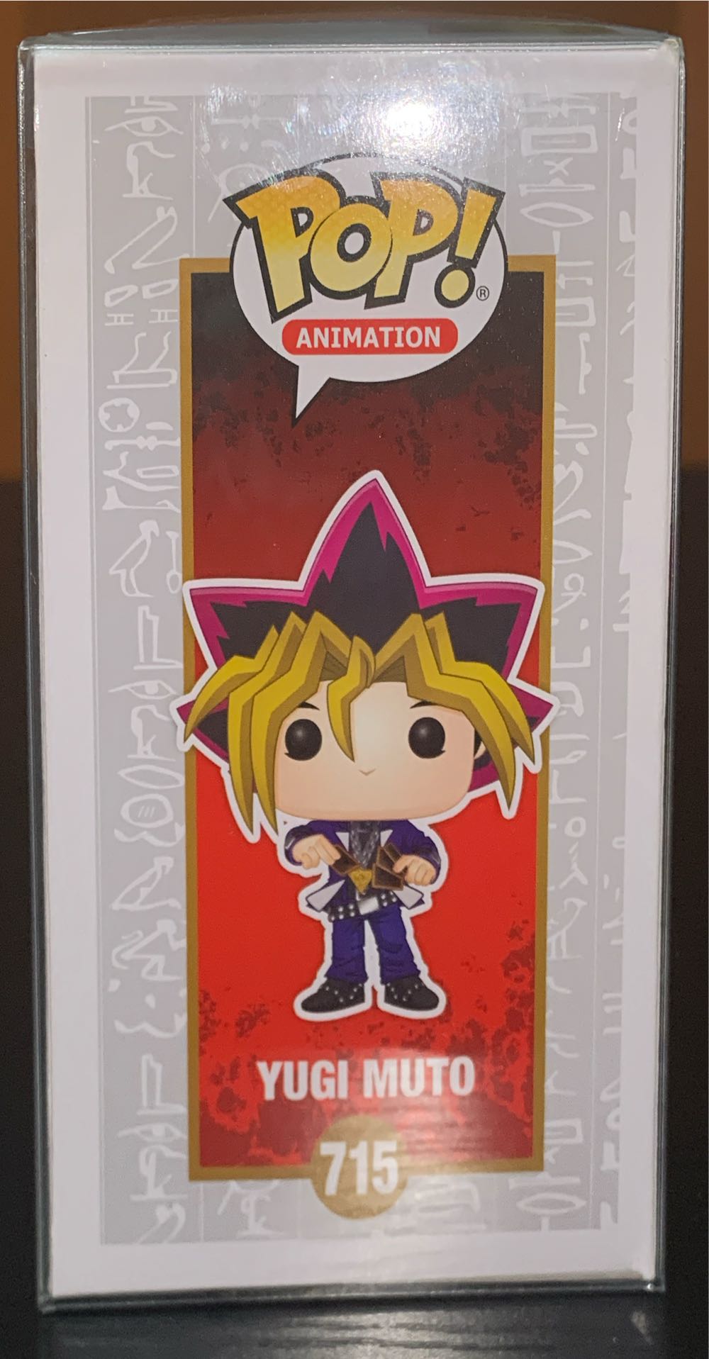 Yugi Muto  vinyl figure collectible [Barcode 889698469227] - Main Image 4
