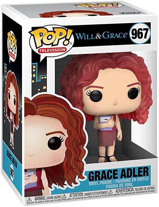 Grace Adler  vinyl figure collectible [Barcode 889698347044] - Main Image 2