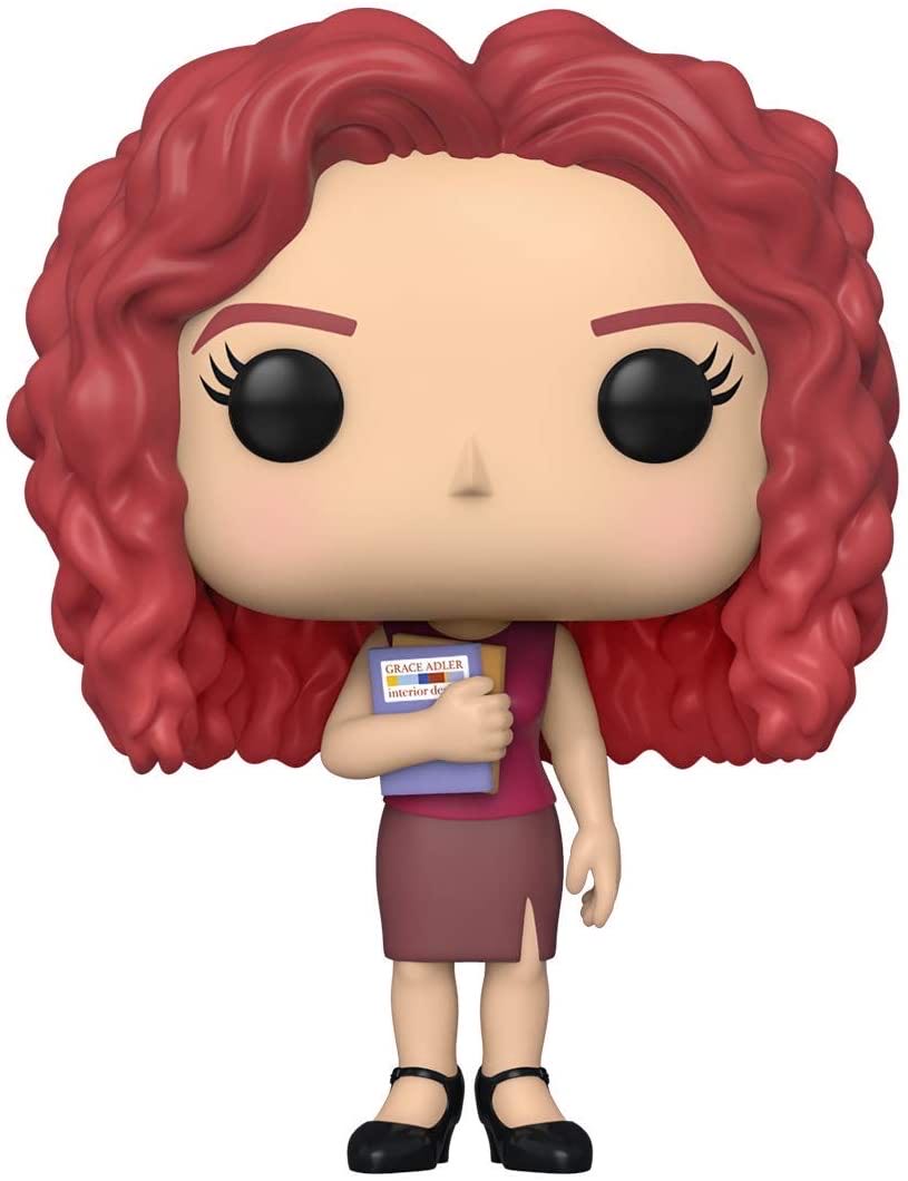 Grace Adler  vinyl figure collectible [Barcode 889698347044] - Main Image 3