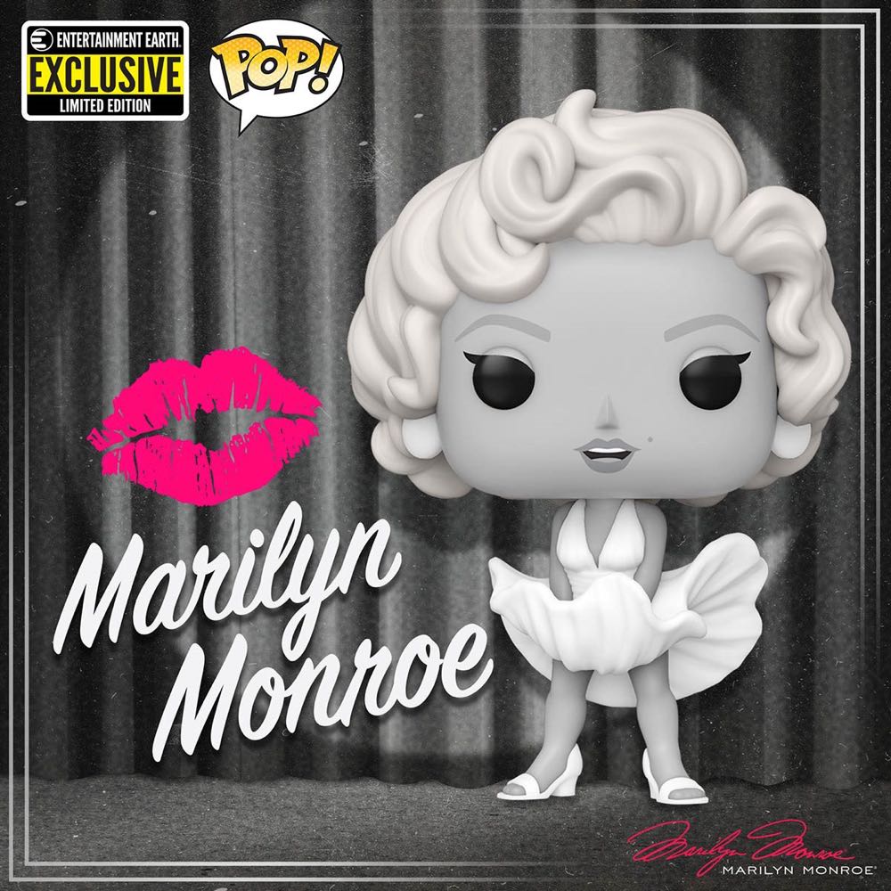 Marilyn Monroe - Celebrities vinyl figure collectible [Barcode 889698470612] - Main Image 2