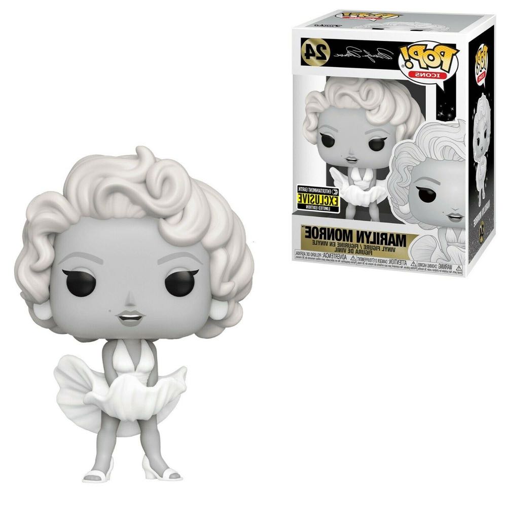 Marilyn Monroe - Celebrities vinyl figure collectible [Barcode 889698470612] - Main Image 3