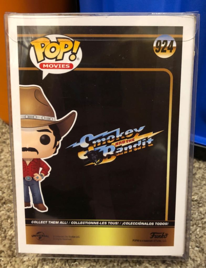 Bo “Bandit” Darville  vinyl figure collectible [Barcode 889698470834] - Main Image 2