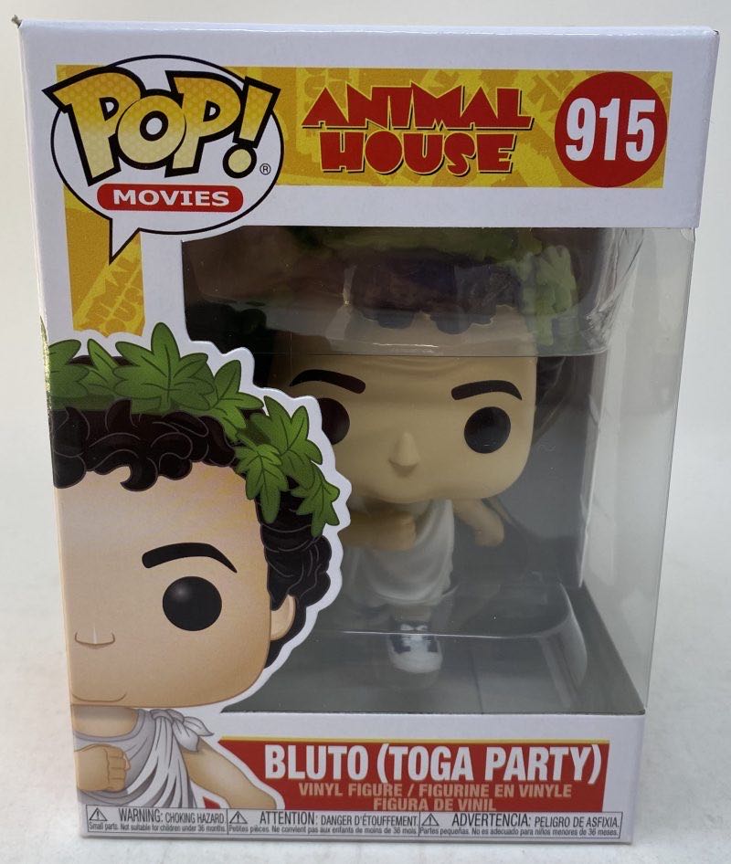 Bluto Togo Party #915 - National Lampoon vinyl figure collectible [Barcode 889698471923] - Main Image 2