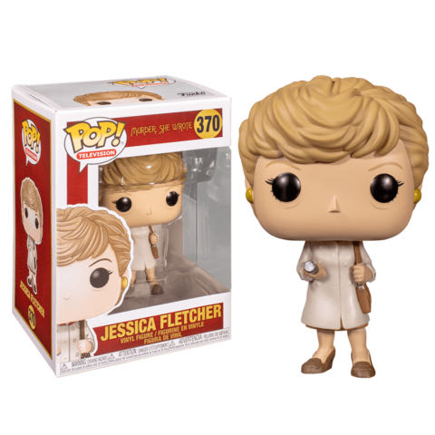 Jessica Fletcher - Murder She Wrote vinyl figure collectible [Barcode 889698471701] - Main Image 2