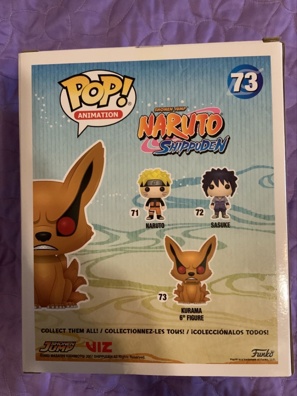 Kurama - Naruto Shippuden vinyl figure collectible [Barcode 889698363389] - Main Image 2